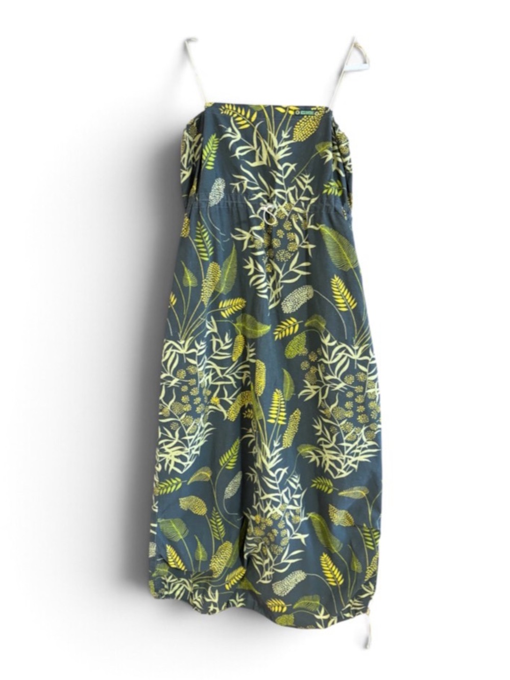 Vintage Diesel Botanical Print Sundress
